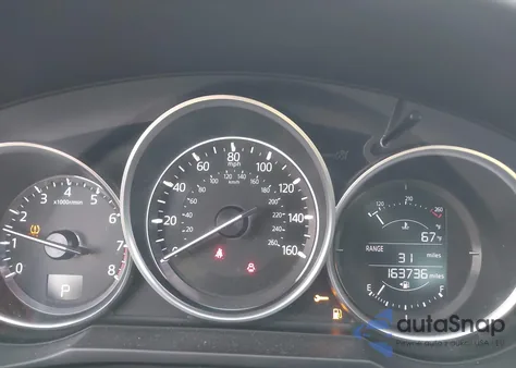 2017 Mazda Mazda6 Touring z USA, uszkodzony, nr VIN JM1GL1V58H1127780